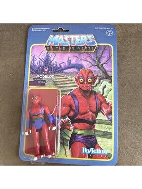 Super7 Masters of the Universe Modulok (Yellow Eyes) Action Figure